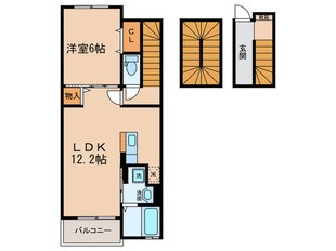 Casa Violaの物件間取画像